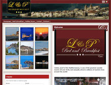 Tablet Screenshot of cefalu-holiday.com